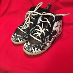 Kids Nike foamposite one ‘Shattered Backboard’ (9c)